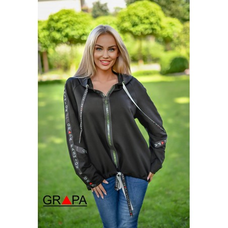 Czarna bluza Tracy-2