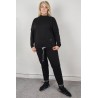 Czarny dres Vivian-1
