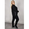 Czarny dres Vivian-1