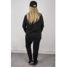 Czarny dres Vivian-1
