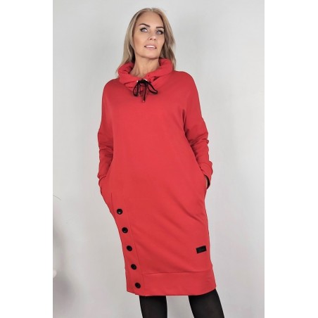 Czerwona Sukienka GAJA